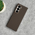 Samsung Galaxy Z Fold 6 Small Geometric Triangle Pattern Case Cover