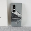 Samsung Galaxy Z fold 6 Carbon Fiber Texture Aramid Design Hard Pc MagSafe Case Cover