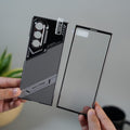 Samsung Galaxy Z Fold 6 GKK Cross Border Electroplated Solid Color Case Cover