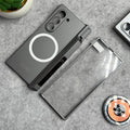 Samsung Galaxy Z Fold 6 GKK MagSafe Magnetic Hinge Front Glass Protective Cover