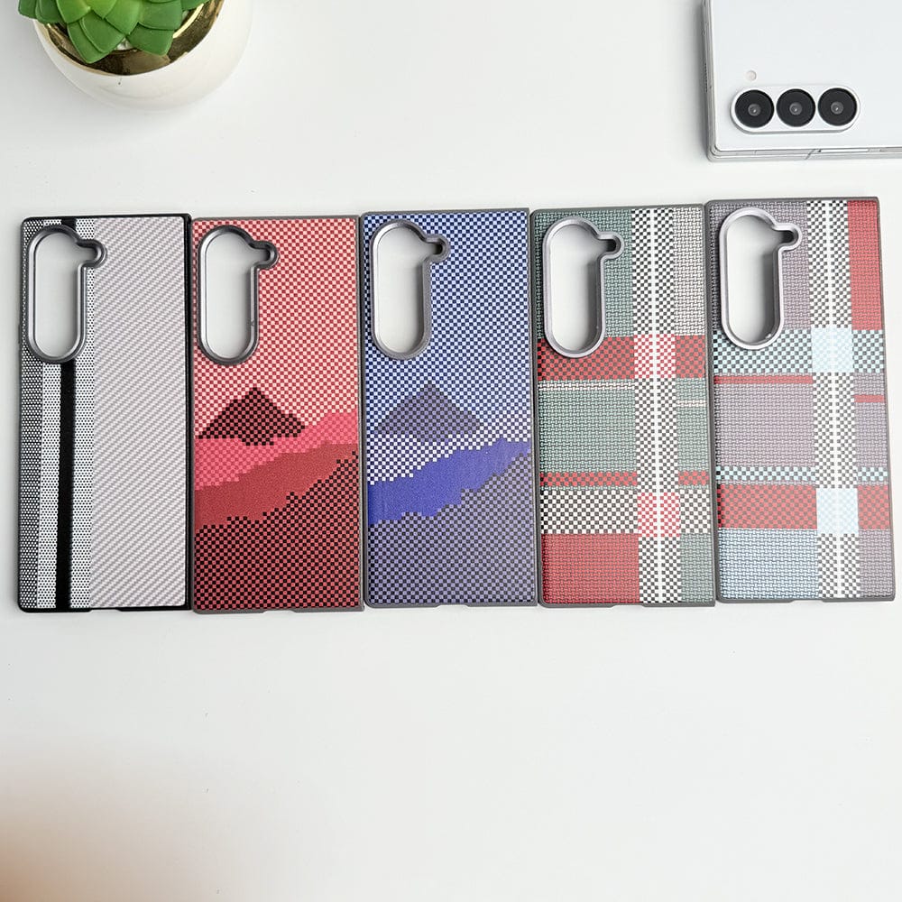 FRATO Fold 6 Collection Samsung Galaxy Z Fold 6 Aramid Designer Cover