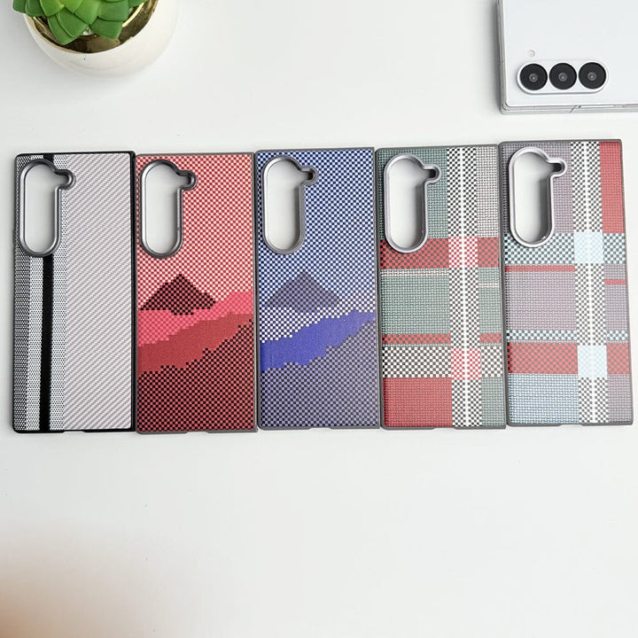 FRATO Fold 6 Collection Samsung Galaxy Z Fold 6 Aramid Designer Cover