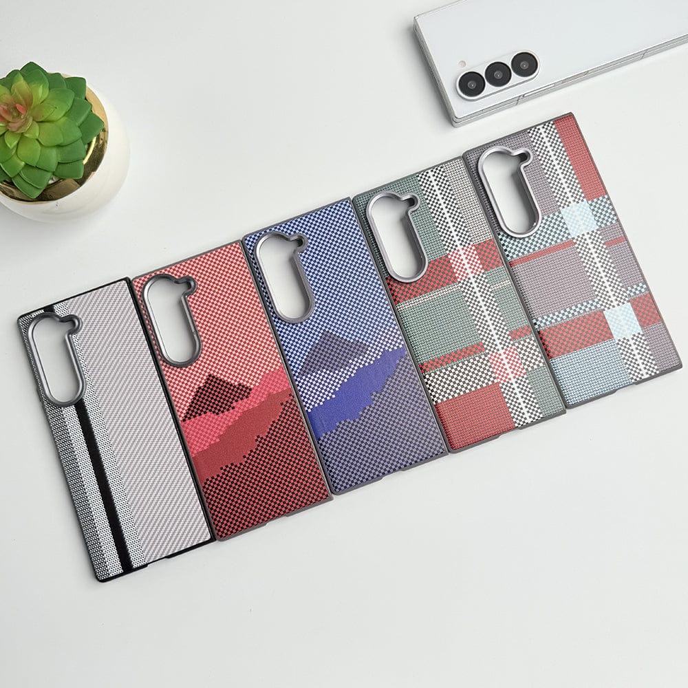 FRATO Fold 6 Collection Samsung Galaxy Z Fold 6 Aramid Designer Cover