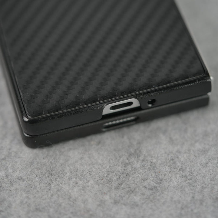 FRATO Fold 6 Collection Samsung Galaxy Z Fold 6 FR Sports Car Logo Carbon Fiber Texture Case Cover