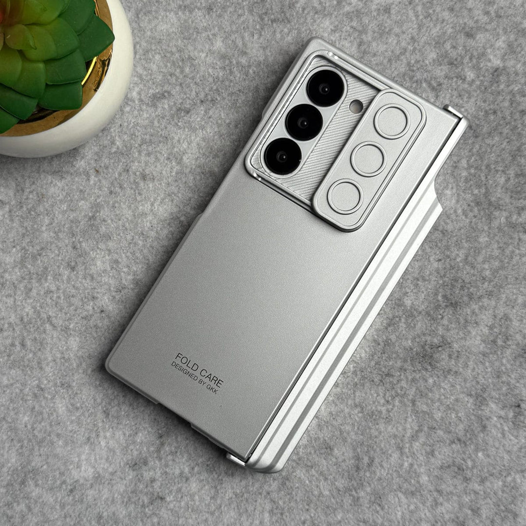 FRATO Fold 6 Collection Samsung Galaxy Z Fold 6 GKK Camera Protection Slider Magnetic Hinge Front Glass Protective Cover