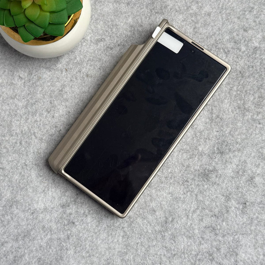 FRATO Fold 6 Collection Samsung Galaxy Z Fold 6 GKK Camera Protection Slider Magnetic Hinge Front Glass Protective Cover