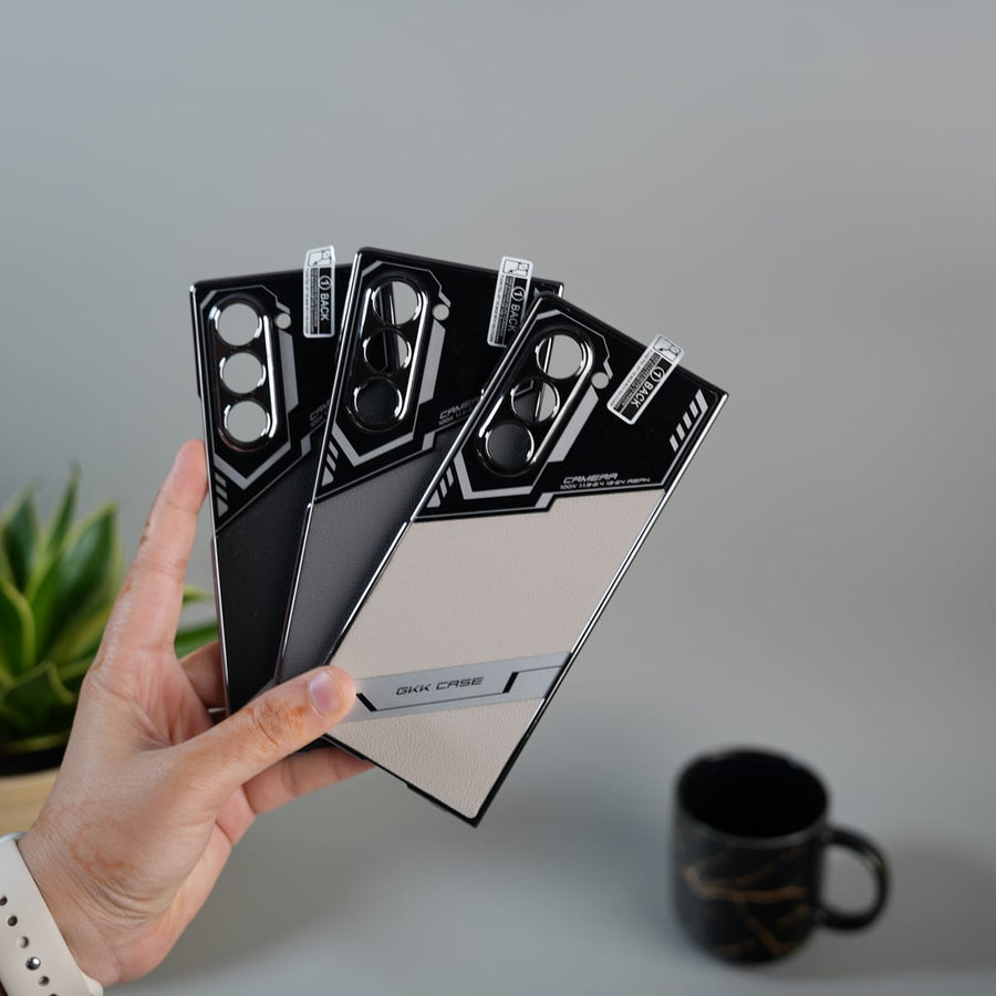 FRATO Fold 6 Collection Samsung Galaxy Z Fold 6 GKK Cross Border Electroplated Solid Color Case Cover