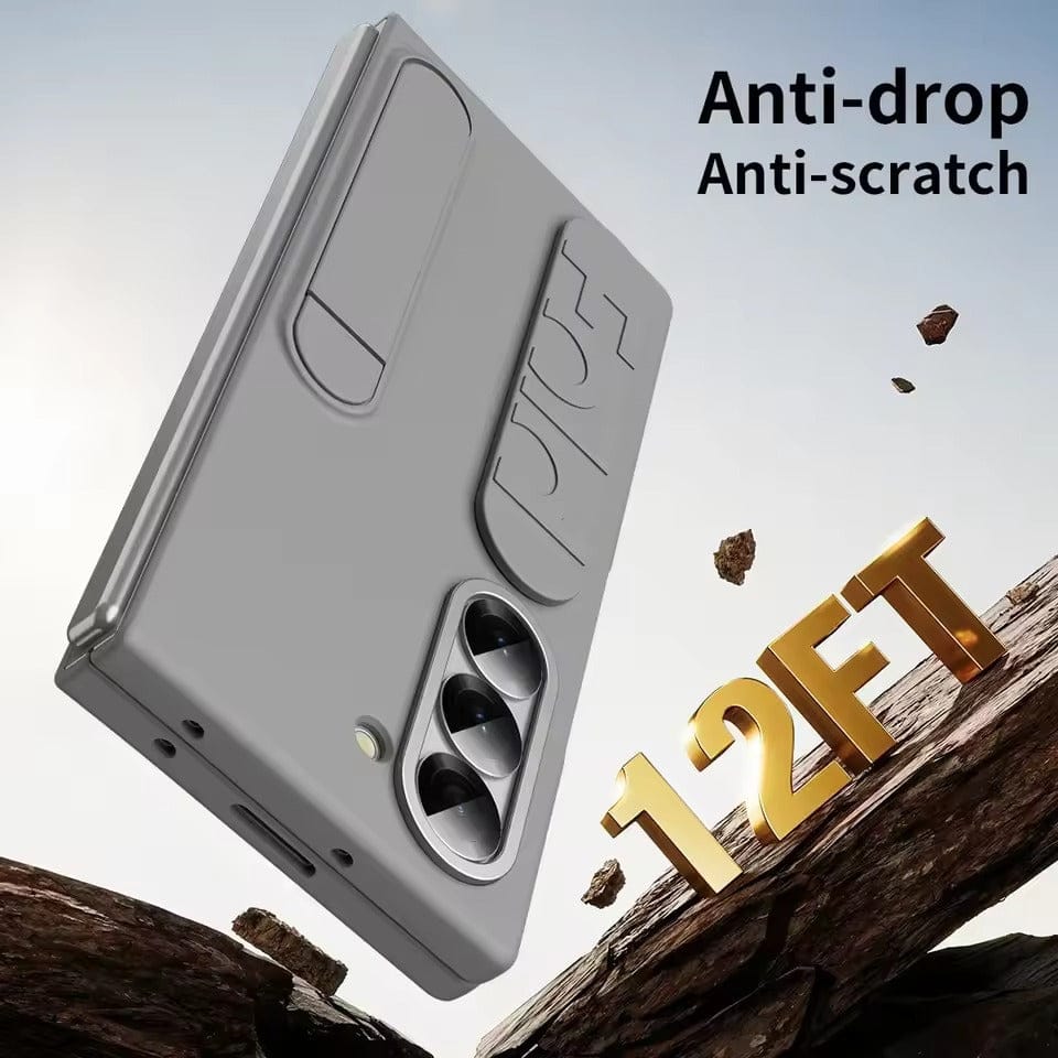 FRATO Fold 6 Collection Samsung Galaxy Z Fold 6 High Quality Fashion  Stand Phone Case