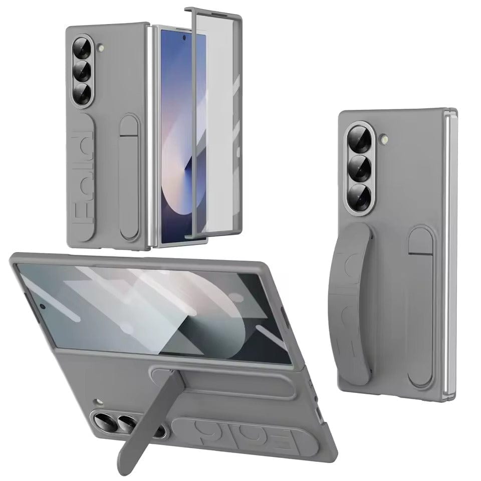 FRATO Fold 6 Collection Samsung Galaxy Z Fold 6 High Quality Fashion  Stand Phone Case