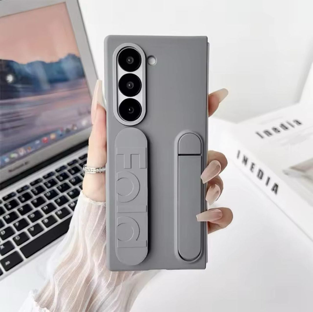 FRATO Fold 6 Collection Samsung Galaxy Z Fold 6 High Quality Fashion  Stand Phone Case