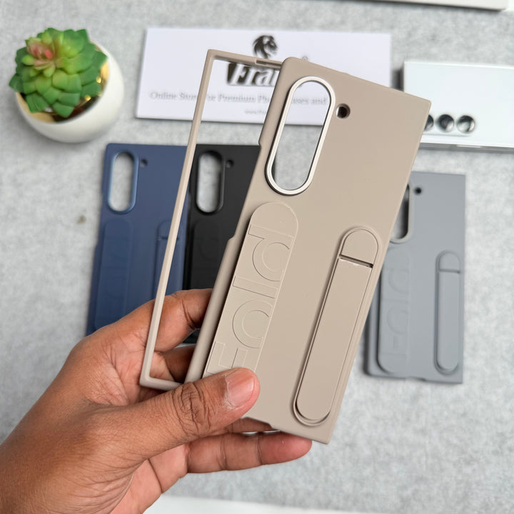 FRATO Fold 6 Collection Samsung Galaxy Z Fold 6 High Quality Fashion  Stand Phone Case