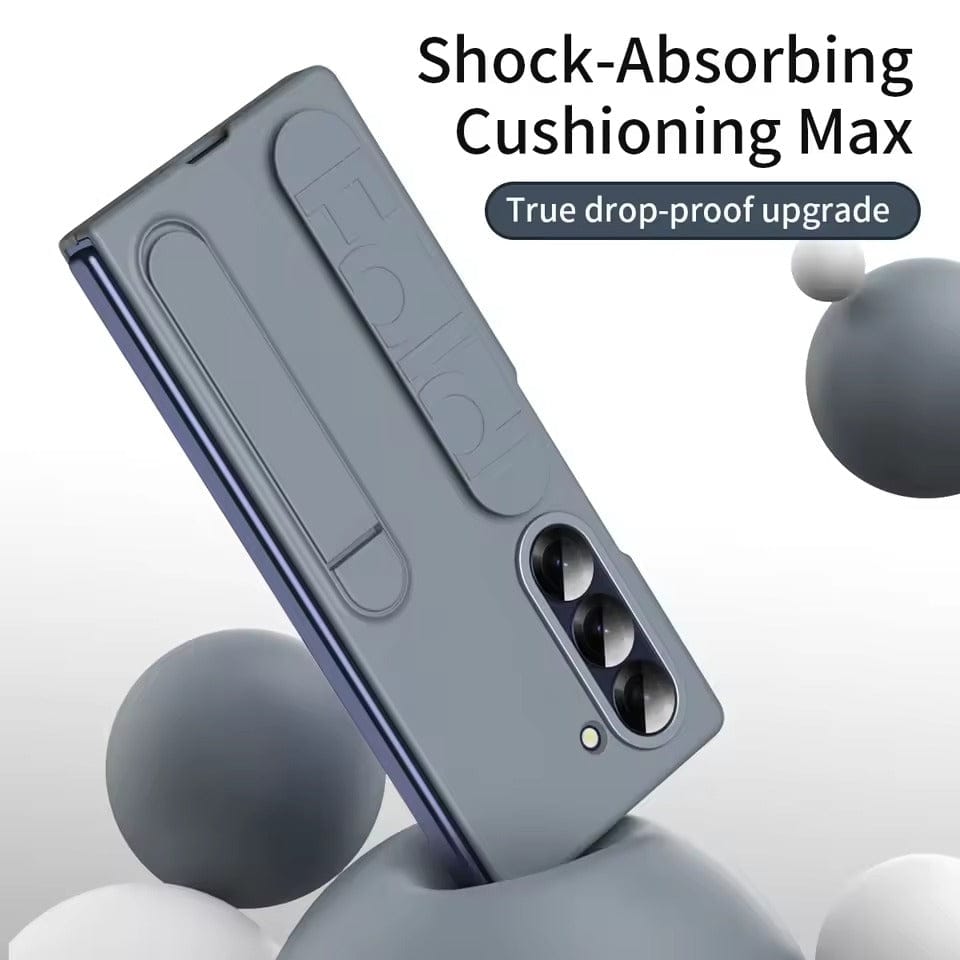 FRATO Fold 6 Collection Samsung Galaxy Z Fold 6 High Quality Fashion  Stand Phone Case