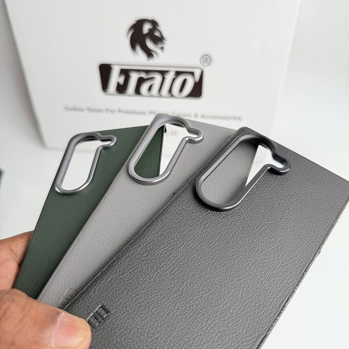 FRATO Fold 6 Collection Samsung Galaxy Z Fold 6  Leather Texture Hard Cover