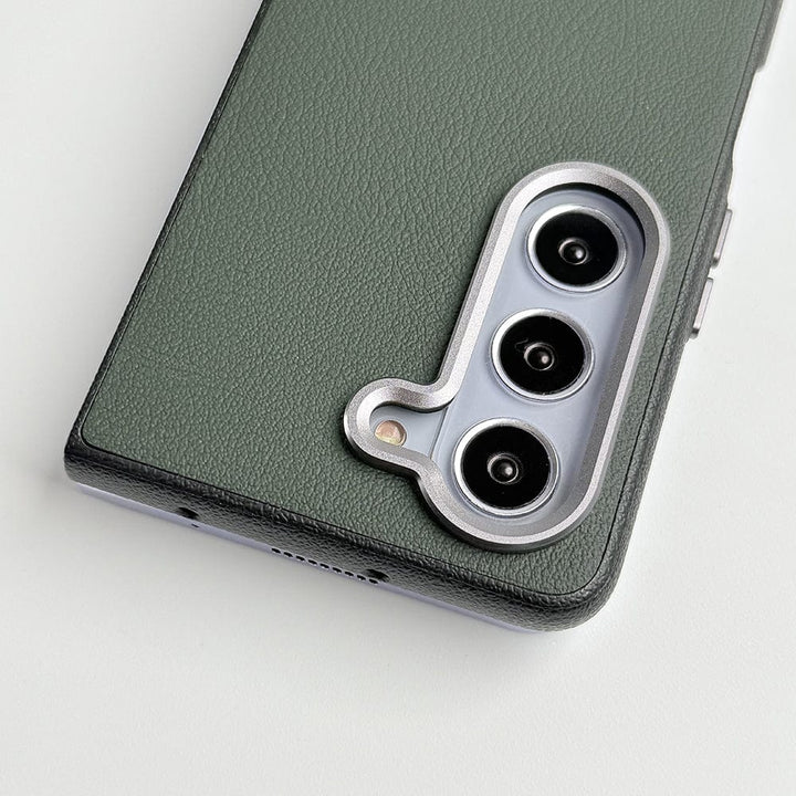 FRATO Fold 6 Collection Samsung Galaxy Z Fold 6  Leather Texture Hard Cover