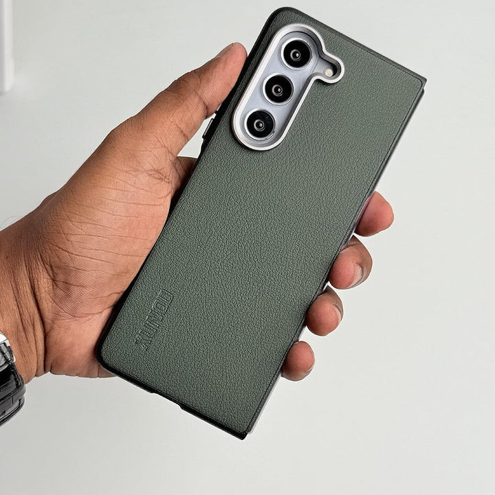 FRATO Fold 6 Collection Samsung Galaxy Z Fold 6  Leather Texture Hard Cover
