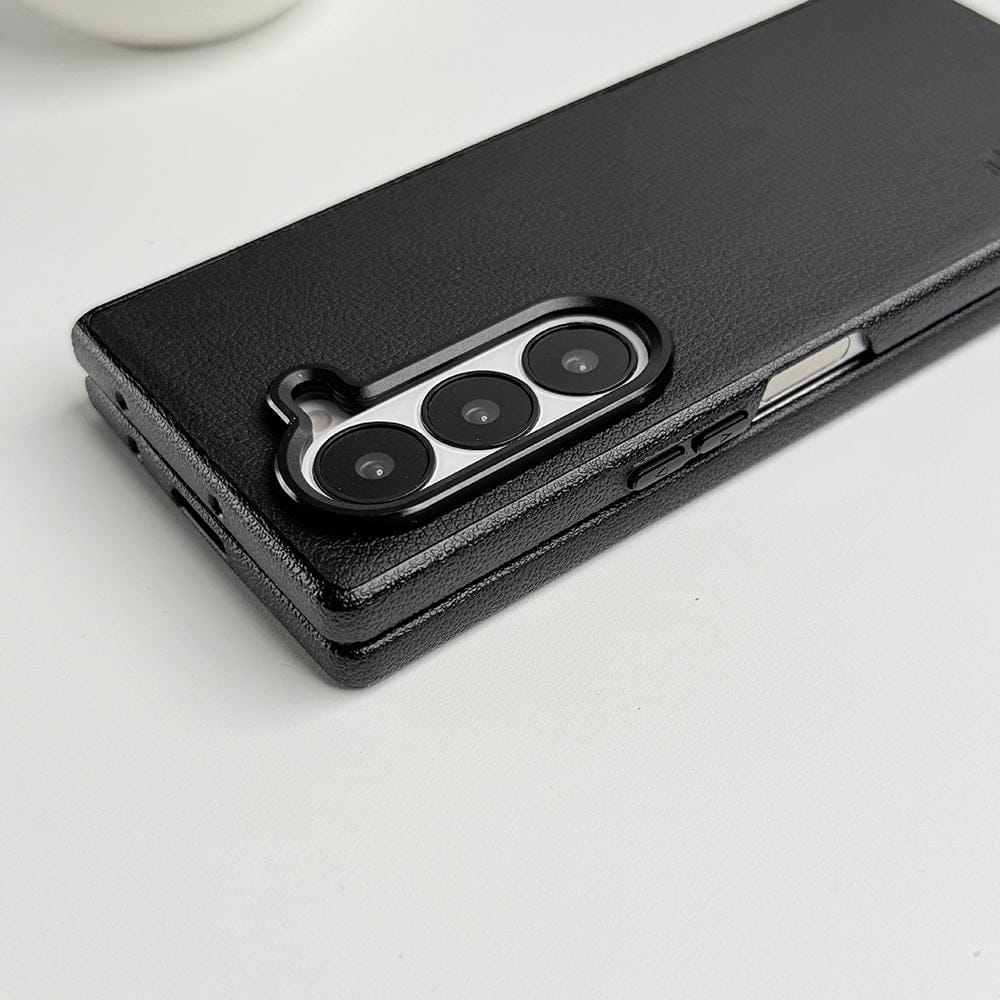 FRATO Fold 6 Collection Samsung Galaxy Z Fold 6  Leather Texture Hard Cover