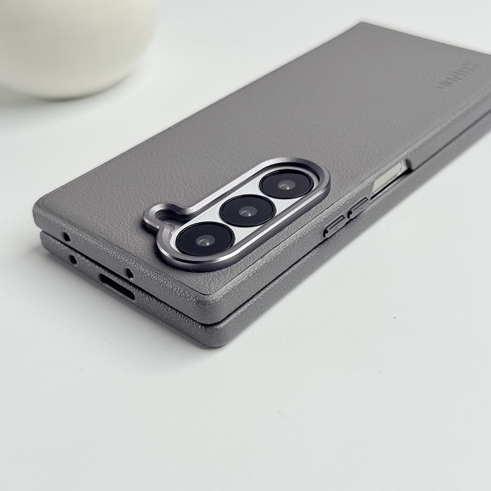 FRATO Fold 6 Collection Samsung Galaxy Z Fold 6  Leather Texture Hard Cover