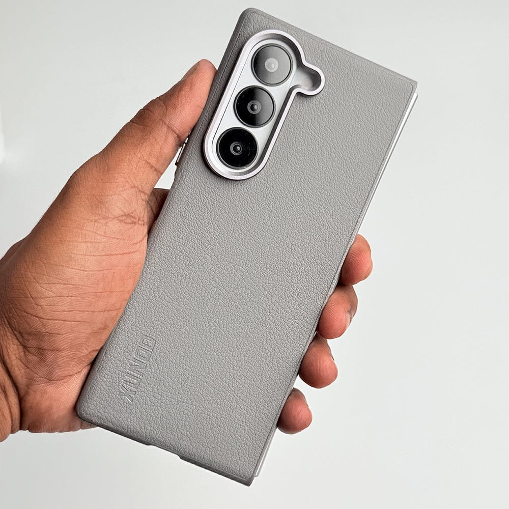 FRATO Fold 6 Collection Samsung Galaxy Z Fold 6  Leather Texture Hard Cover