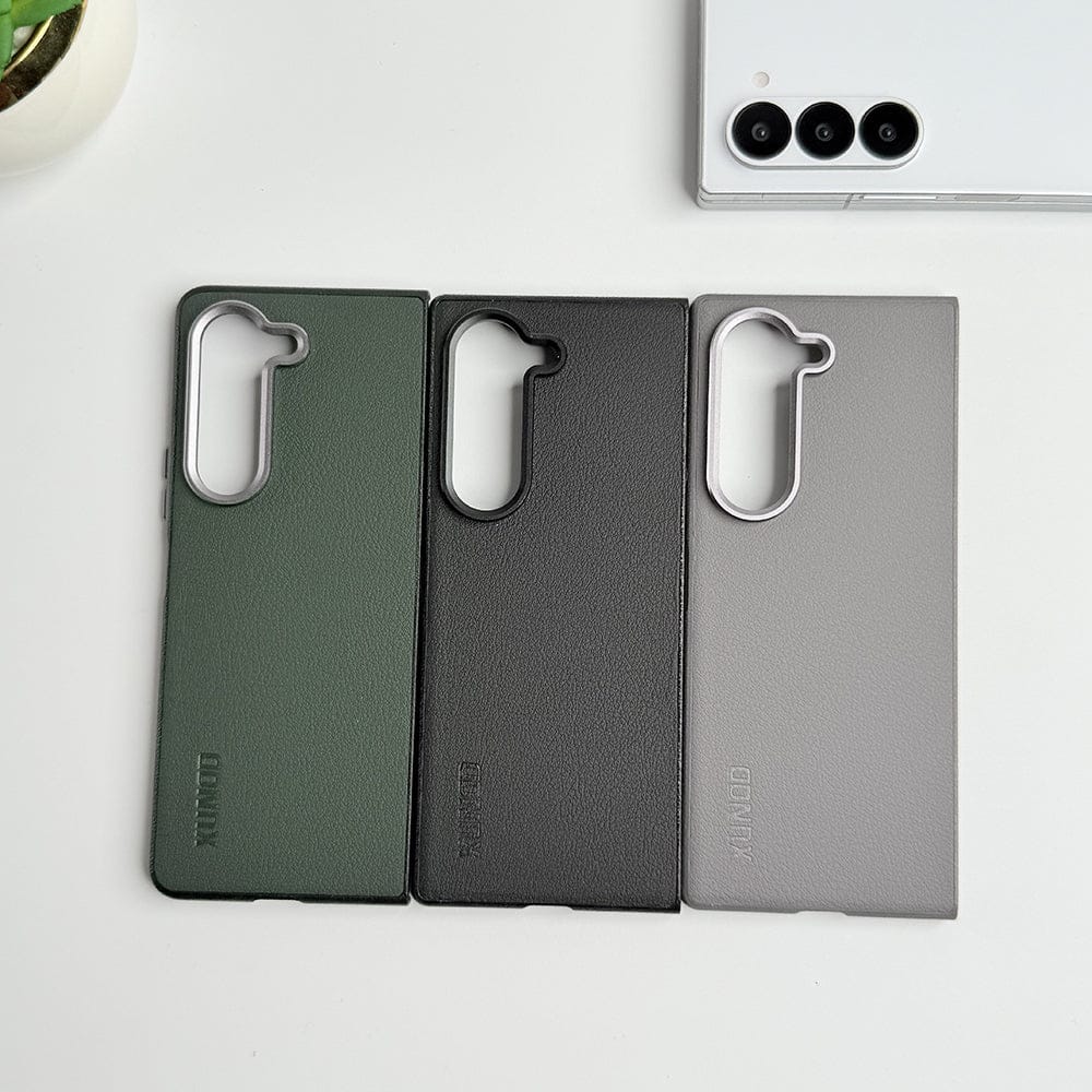 FRATO Fold 6 Collection Samsung Galaxy Z Fold 6  Leather Texture Hard Cover