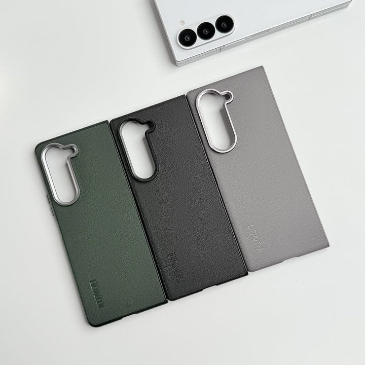 FRATO Fold 6 Collection Samsung Galaxy Z Fold 6  Leather Texture Hard Cover