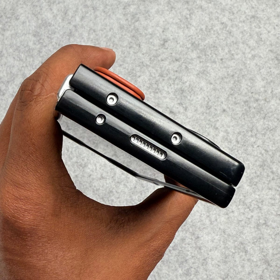 FRATO Fold 6 Collection Samsung Galaxy Z Fold 6 Luxury Brand Strap Holder Case