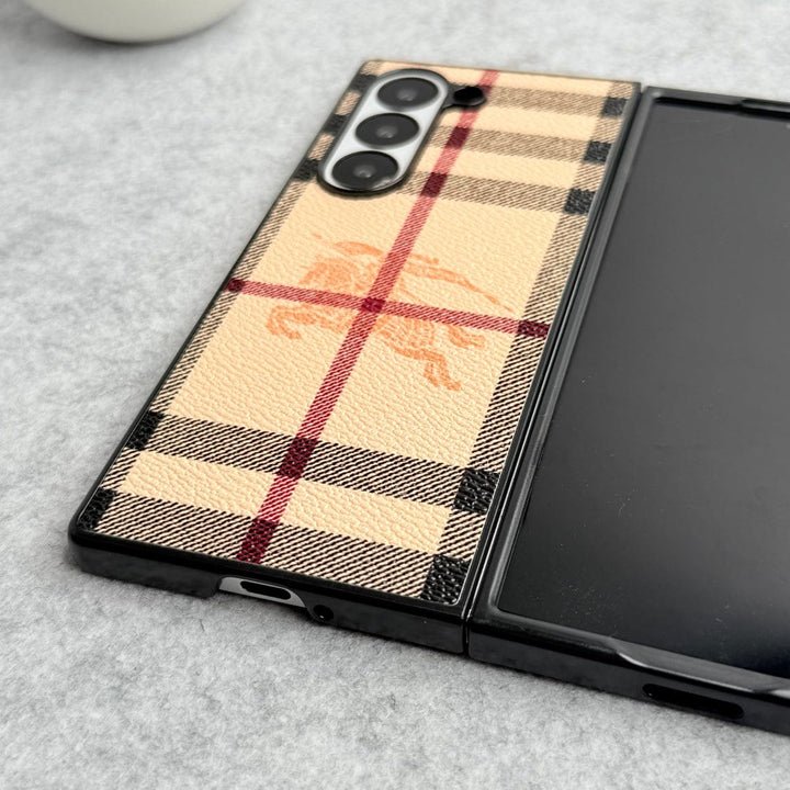FRATO Fold 6 Collection Samsung Galaxy Z Fold 6 Luxury BRY PU Leather Case Cover
