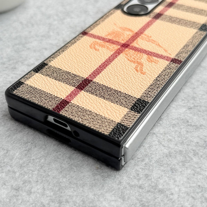 FRATO Fold 6 Collection Samsung Galaxy Z Fold 6 Luxury BRY PU Leather Case Cover