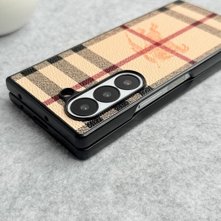 FRATO Fold 6 Collection Samsung Galaxy Z Fold 6 Luxury BRY PU Leather Case Cover