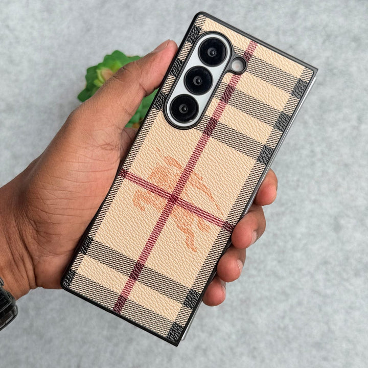 FRATO Fold 6 Collection Samsung Galaxy Z Fold 6 Luxury BRY PU Leather Case Cover