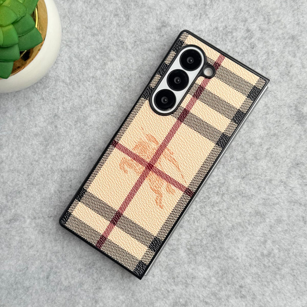 FRATO Fold 6 Collection Samsung Galaxy Z Fold 6 Luxury BRY PU Leather Case Cover