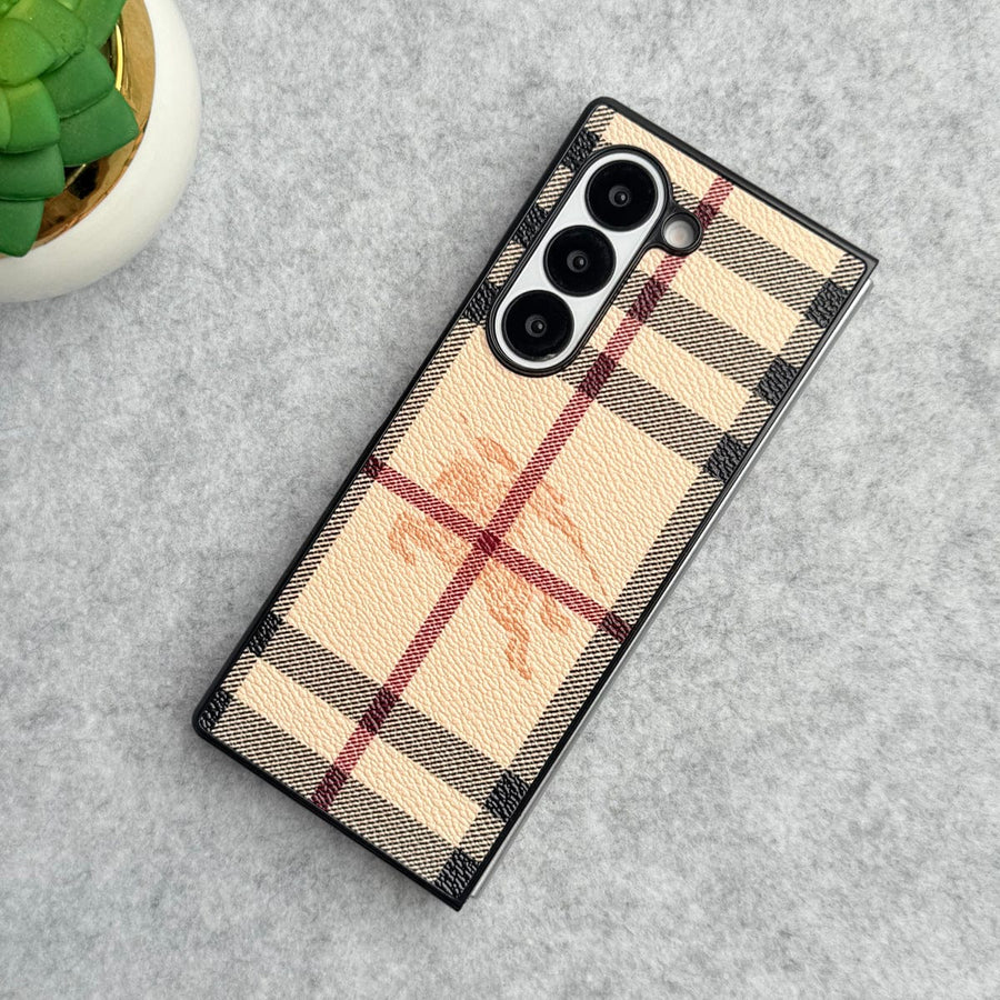 FRATO Fold 6 Collection Samsung Galaxy Z Fold 6 Luxury BRY PU Leather Case Cover