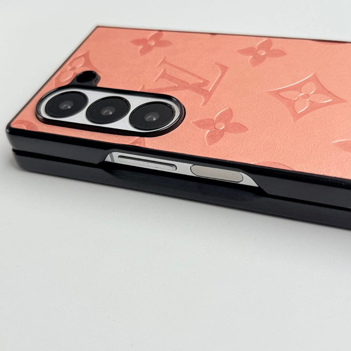 FRATO Fold 6 Collection Samsung Galaxy Z Fold 6 Luxury PU Leather Fashion Brand Case Cover