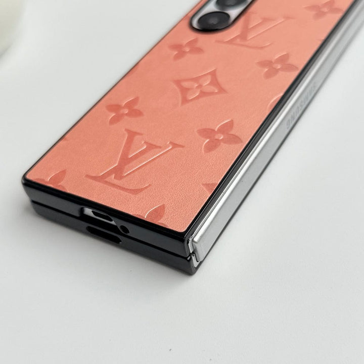FRATO Fold 6 Collection Samsung Galaxy Z Fold 6 Luxury PU Leather Fashion Brand Case Cover