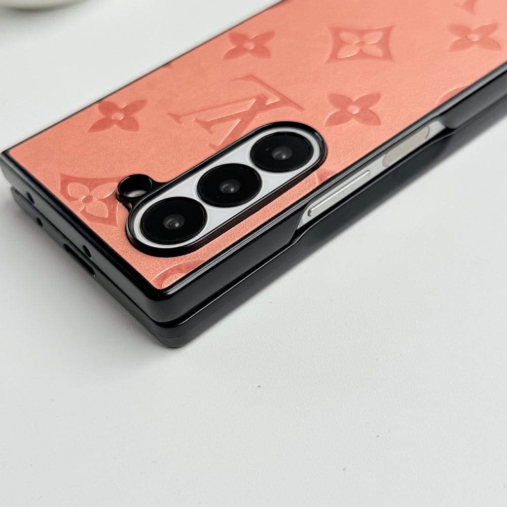 FRATO Fold 6 Collection Samsung Galaxy Z Fold 6 Luxury PU Leather Fashion Brand Case Cover