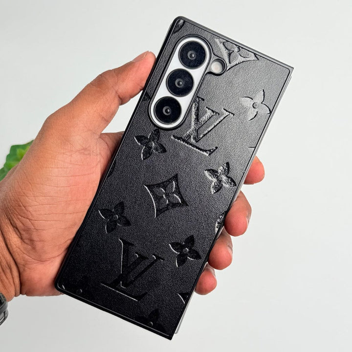 FRATO Fold 6 Collection Samsung Galaxy Z Fold 6 Luxury PU Leather Fashion Brand Case Cover