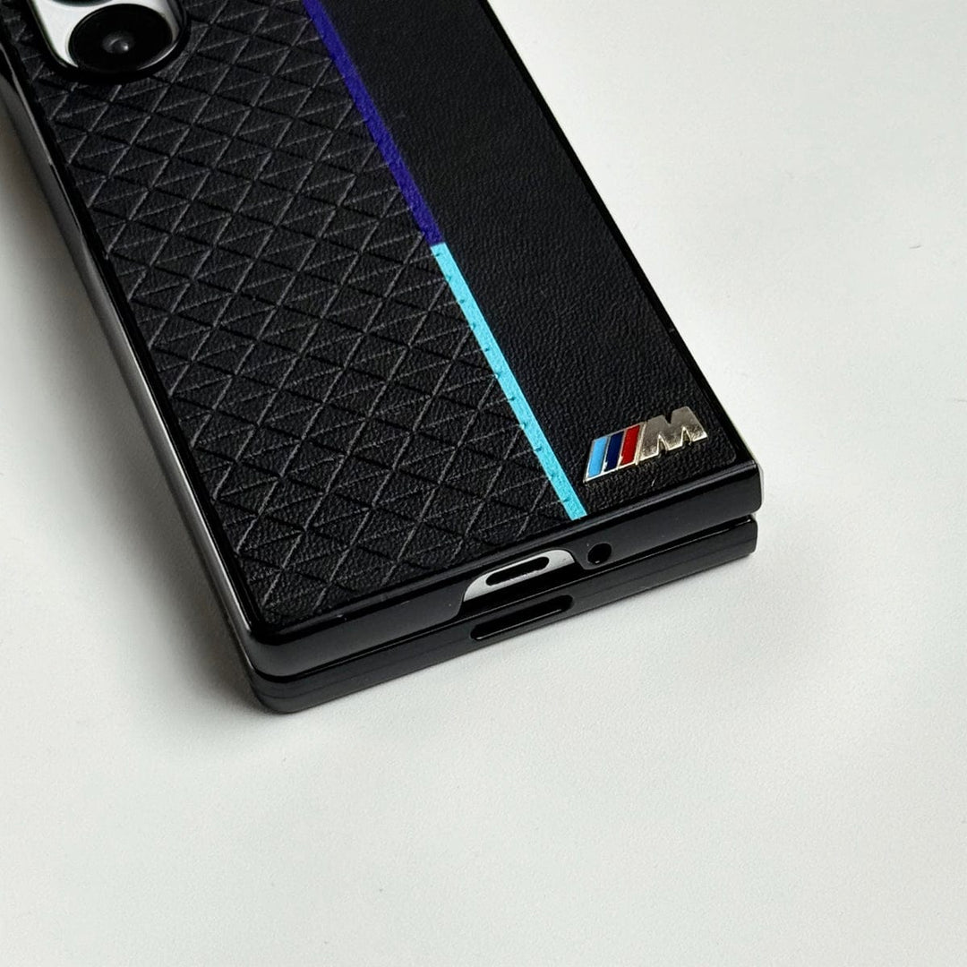 FRATO Fold 6 Collection Samsung Galaxy Z fold 6 M Performance Sports Car Logo dual Shade Design Case Cover