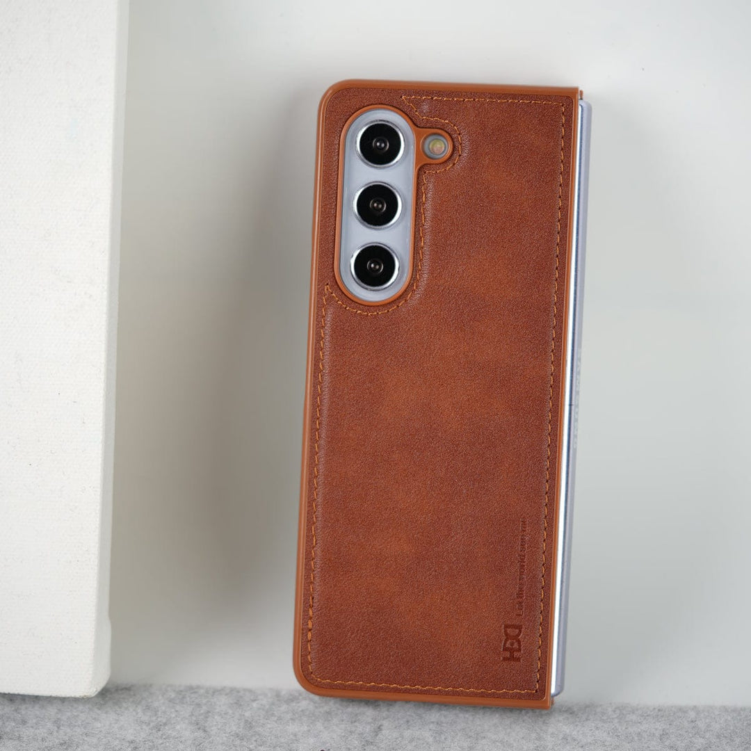 FRATO Fold 6 Collection Samsung Galaxy Z Fold 6 PU Leather Case Cover