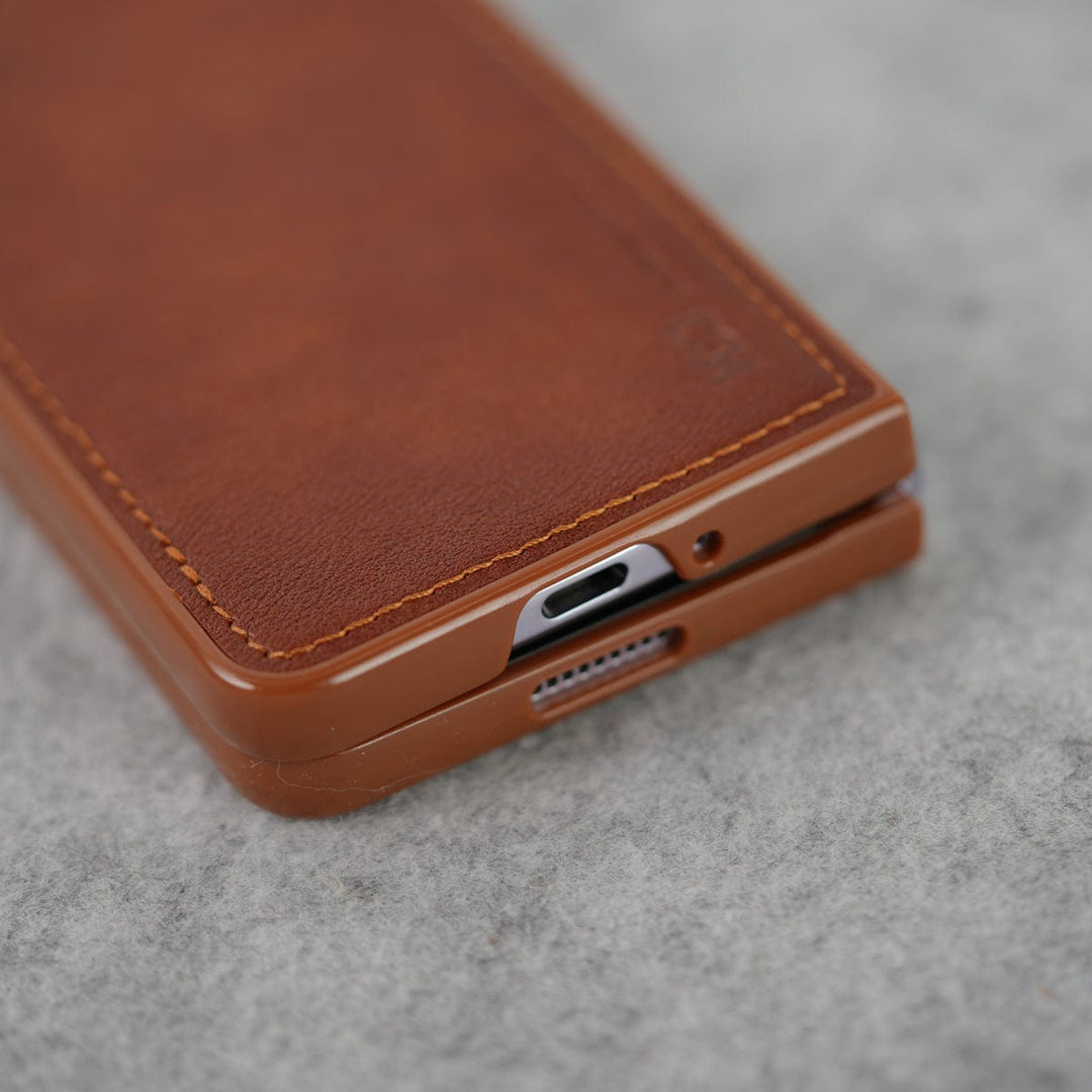 FRATO Fold 6 Collection Samsung Galaxy Z Fold 6 PU Leather Case Cover