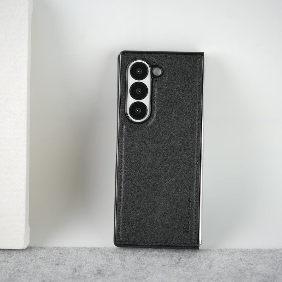 FRATO Fold 6 Collection Samsung Galaxy Z Fold 6 PU Leather Case Cover