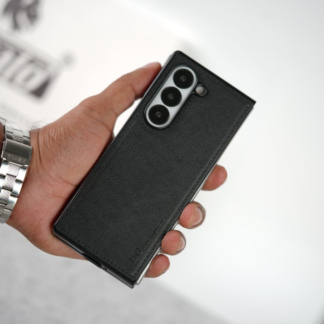 FRATO Fold 6 Collection Samsung Galaxy Z Fold 6 PU Leather Case Cover