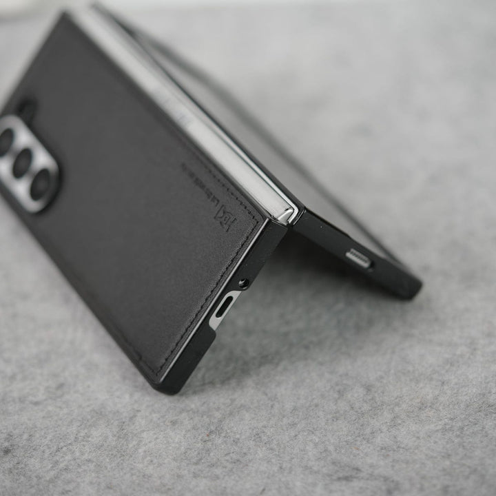 FRATO Fold 6 Collection Samsung Galaxy Z Fold 6 PU Leather Case Cover
