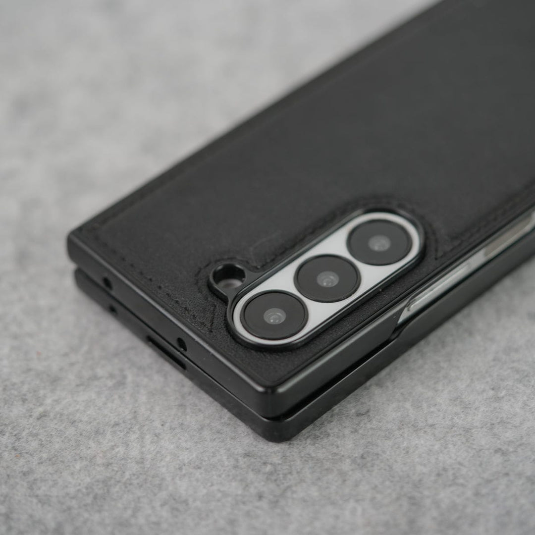 FRATO Fold 6 Collection Samsung Galaxy Z Fold 6 PU Leather Case Cover