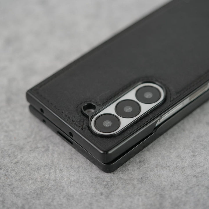 FRATO Fold 6 Collection Samsung Galaxy Z Fold 6 PU Leather Case Cover