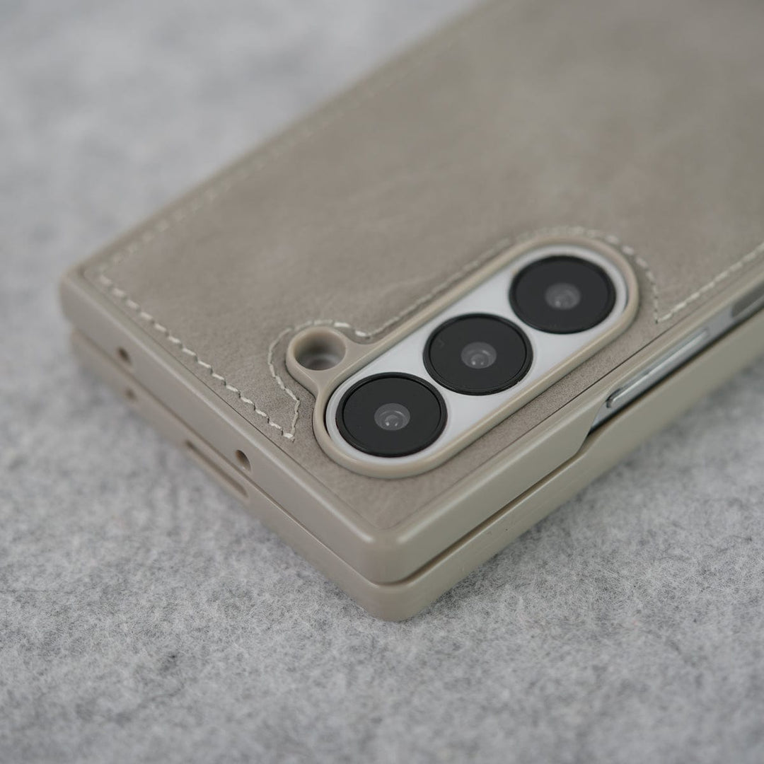 FRATO Fold 6 Collection Samsung Galaxy Z Fold 6 PU Leather Case Cover