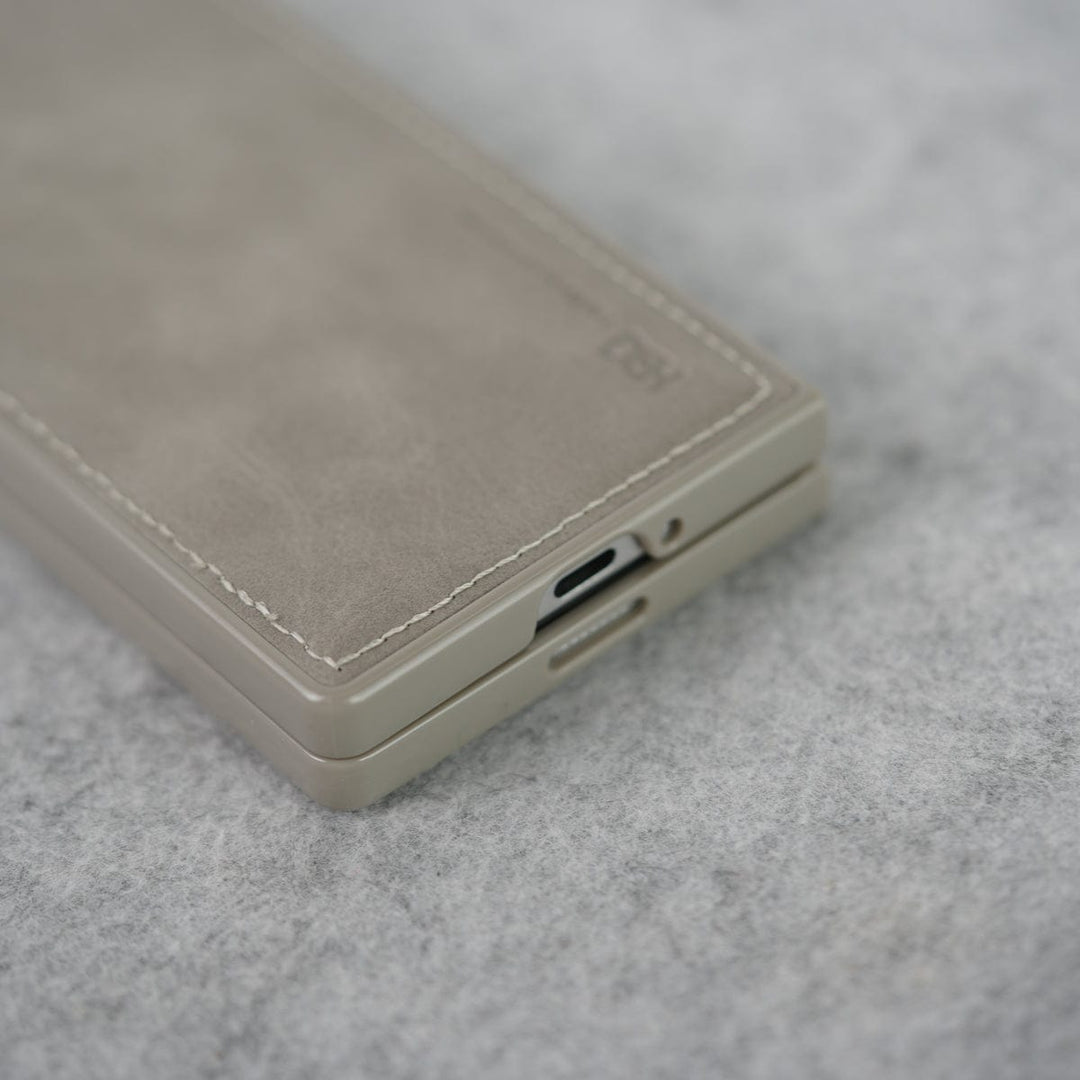 FRATO Fold 6 Collection Samsung Galaxy Z Fold 6 PU Leather Case Cover
