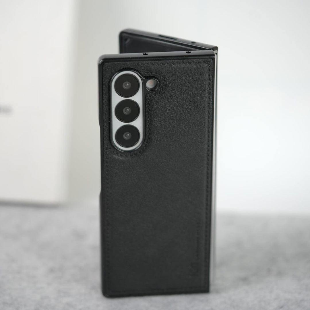 FRATO Fold 6 Collection Samsung Galaxy Z Fold 6 PU Leather Case Cover