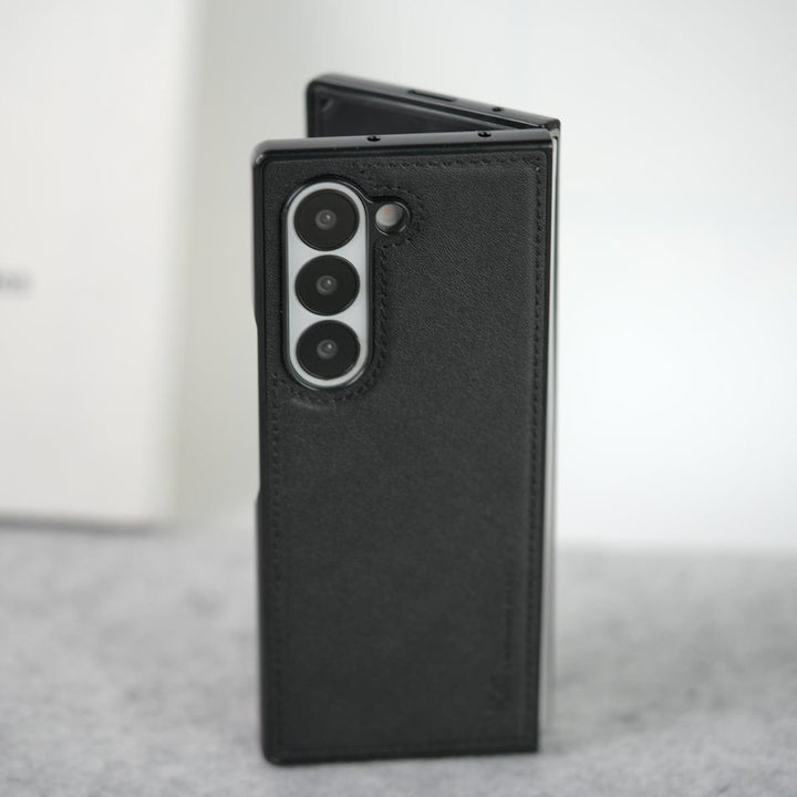 FRATO Fold 6 Collection Samsung Galaxy Z Fold 6 PU Leather Case Cover