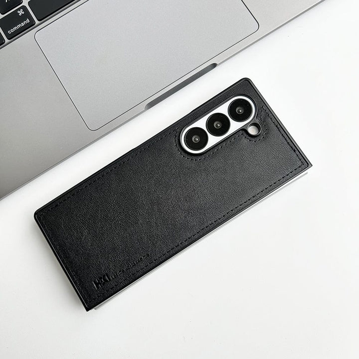 FRATO Fold 6 Collection Samsung Galaxy Z Fold 6 PU Leather Case Cover