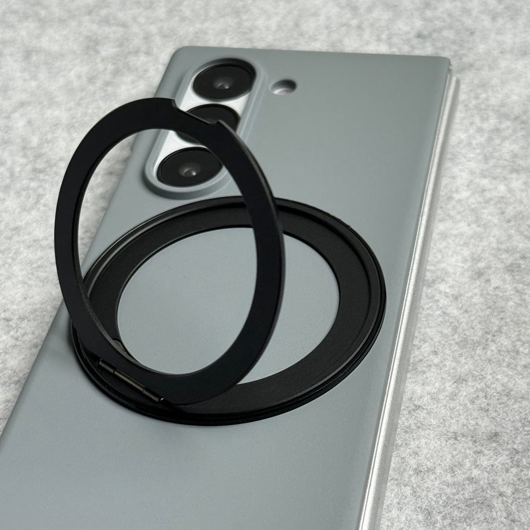 FRATO Fold 6 Collection Samsung Galaxy Z Fold 6 Rotating Bracket Stand Front Glass Protection Case