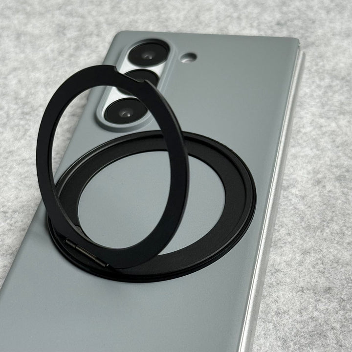 FRATO Fold 6 Collection Samsung Galaxy Z Fold 6 Rotating Bracket Stand Front Glass Protection Case